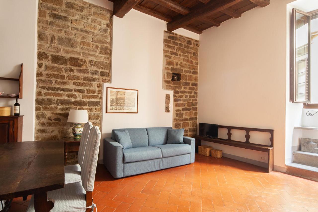 Aurora'S, Renaissance Suite, Historic Apartment, Pivot Location, Few Walks From All, Ac Bedroom Florença Exterior foto