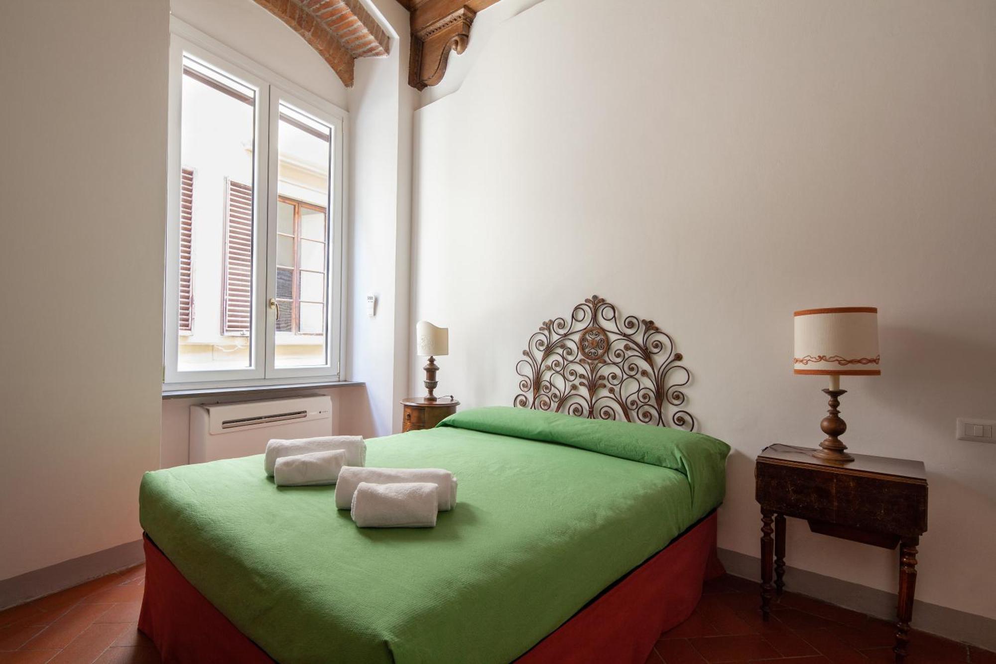 Aurora'S, Renaissance Suite, Historic Apartment, Pivot Location, Few Walks From All, Ac Bedroom Florença Exterior foto