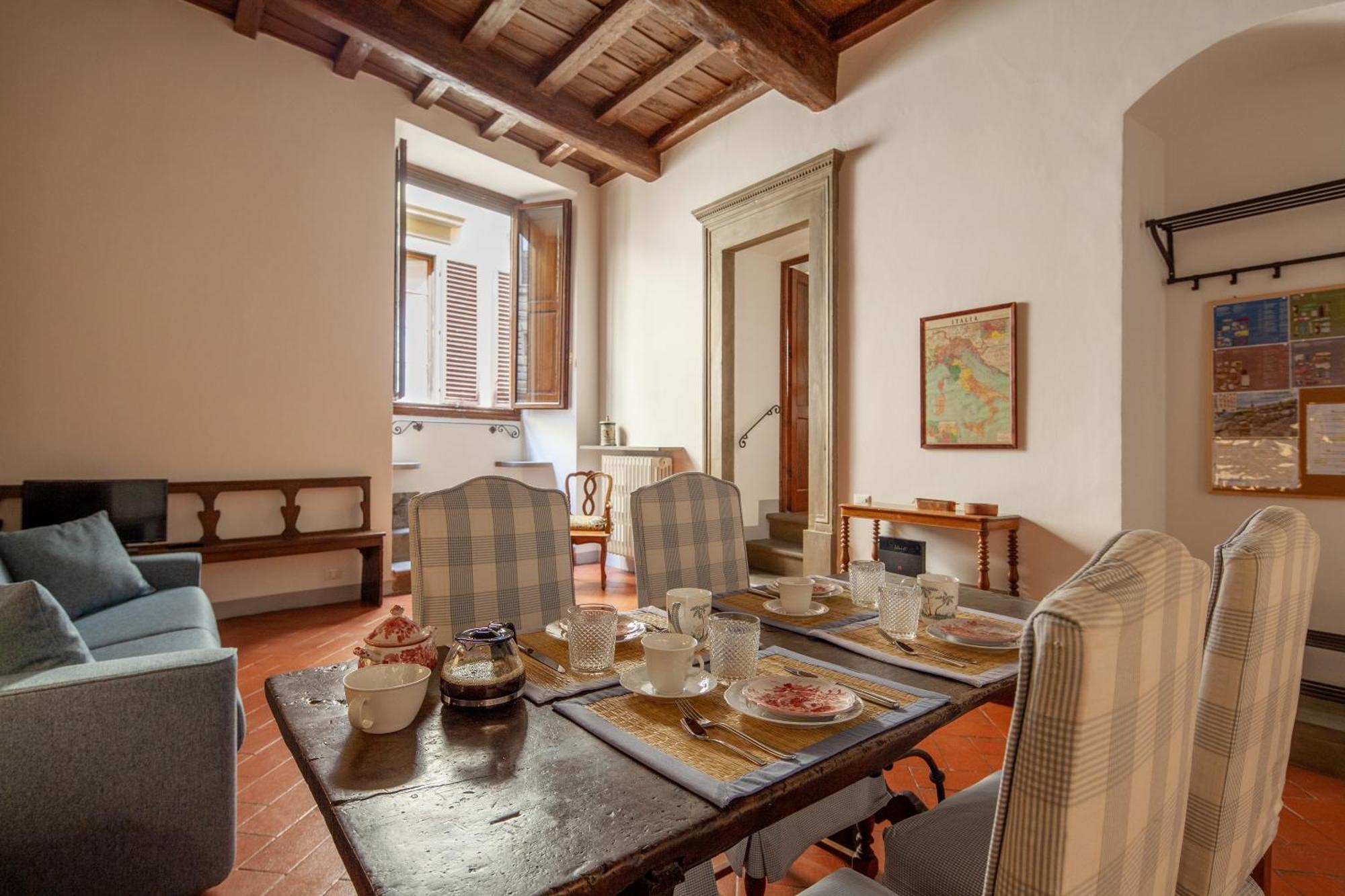 Aurora'S, Renaissance Suite, Historic Apartment, Pivot Location, Few Walks From All, Ac Bedroom Florença Exterior foto