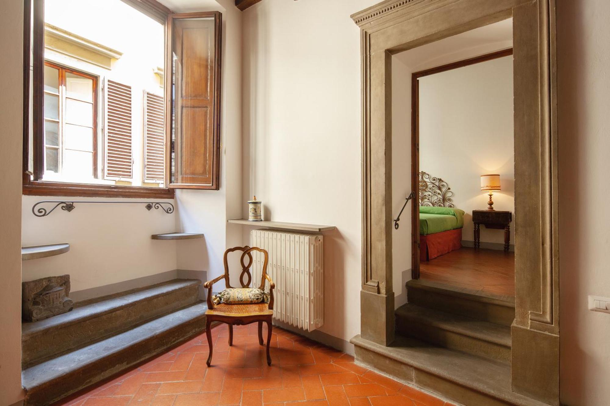 Aurora'S, Renaissance Suite, Historic Apartment, Pivot Location, Few Walks From All, Ac Bedroom Florença Exterior foto