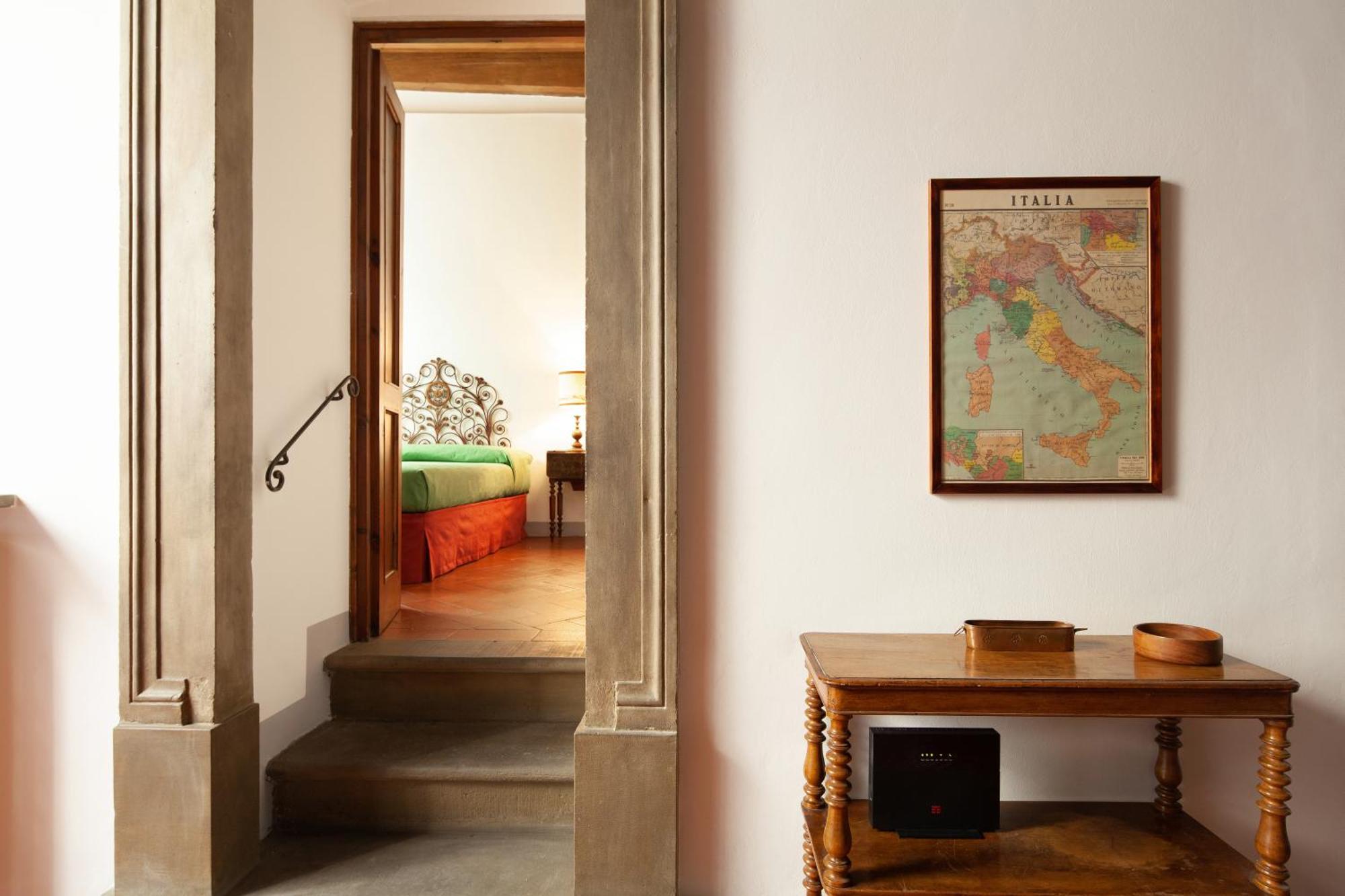 Aurora'S, Renaissance Suite, Historic Apartment, Pivot Location, Few Walks From All, Ac Bedroom Florença Exterior foto