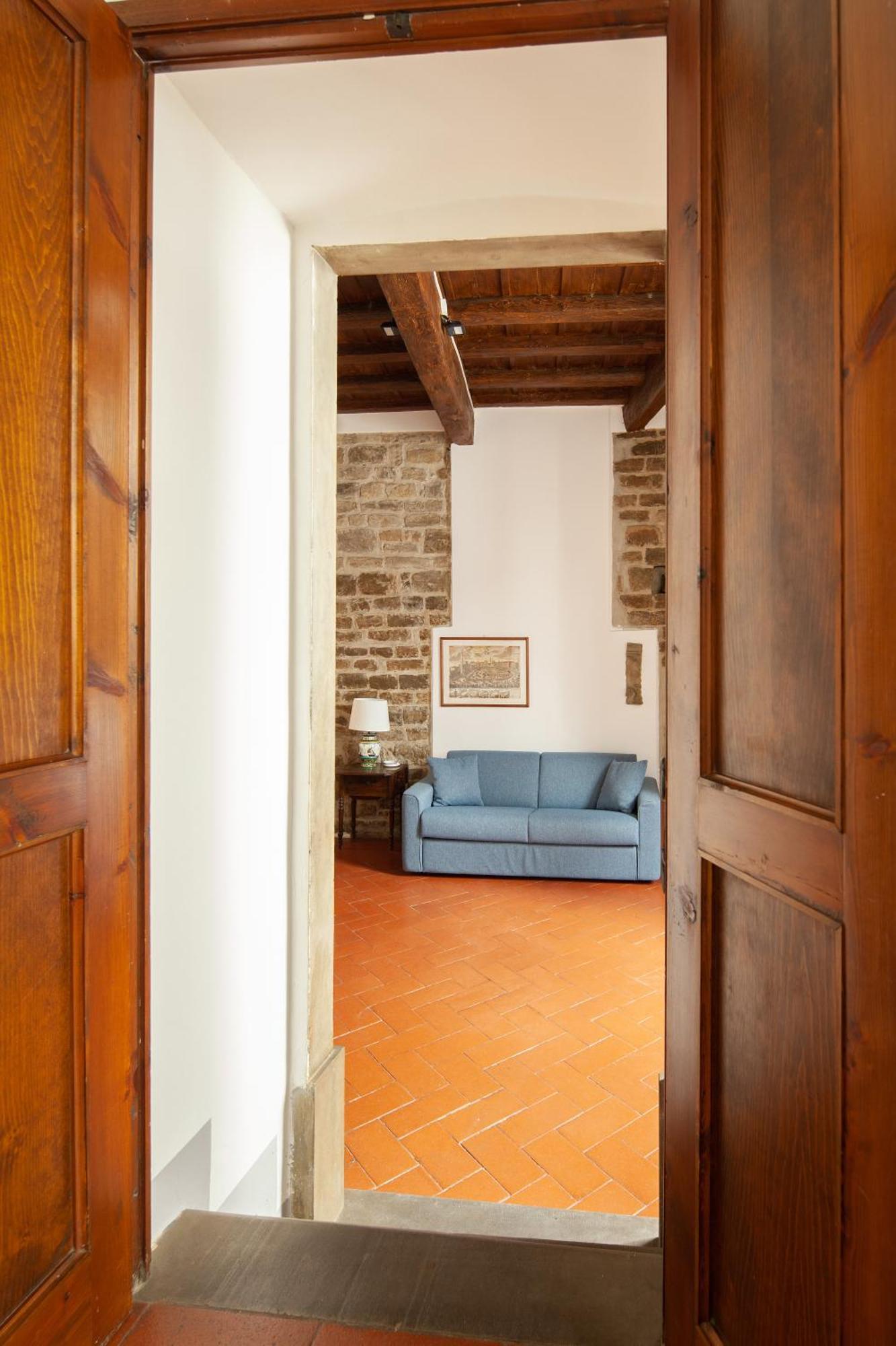 Aurora'S, Renaissance Suite, Historic Apartment, Pivot Location, Few Walks From All, Ac Bedroom Florença Exterior foto