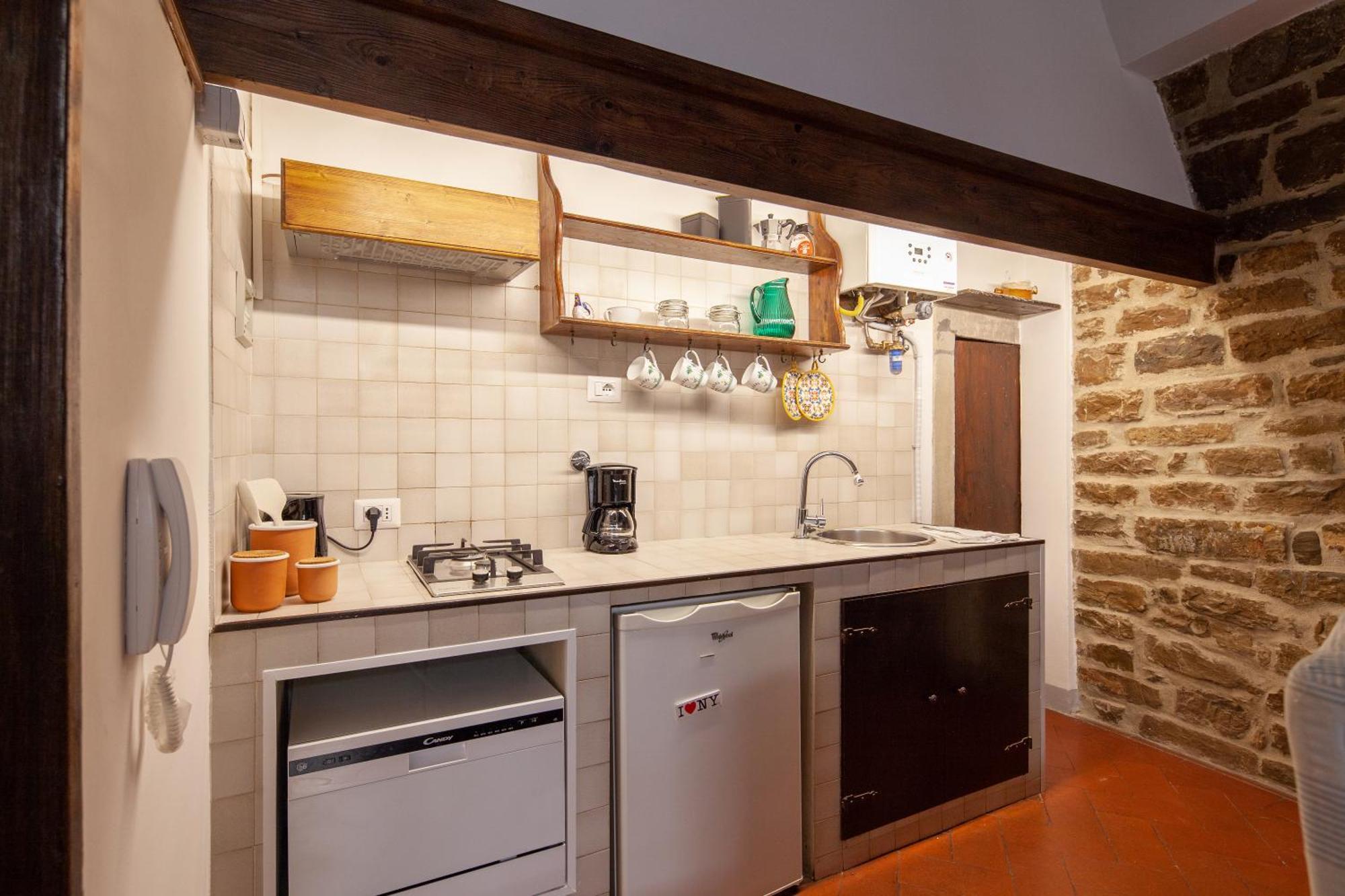 Aurora'S, Renaissance Suite, Historic Apartment, Pivot Location, Few Walks From All, Ac Bedroom Florença Exterior foto
