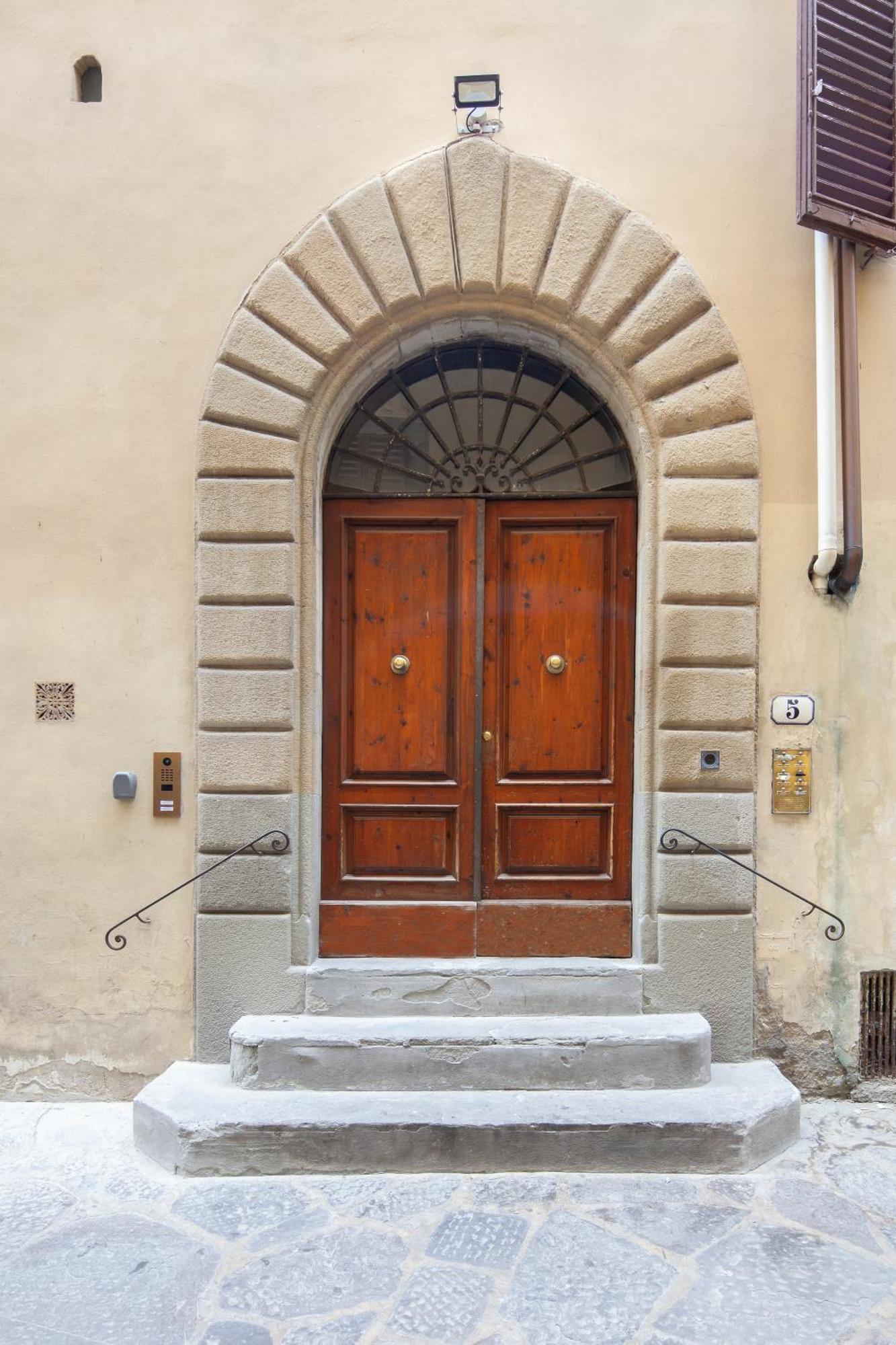 Aurora'S, Renaissance Suite, Historic Apartment, Pivot Location, Few Walks From All, Ac Bedroom Florença Exterior foto