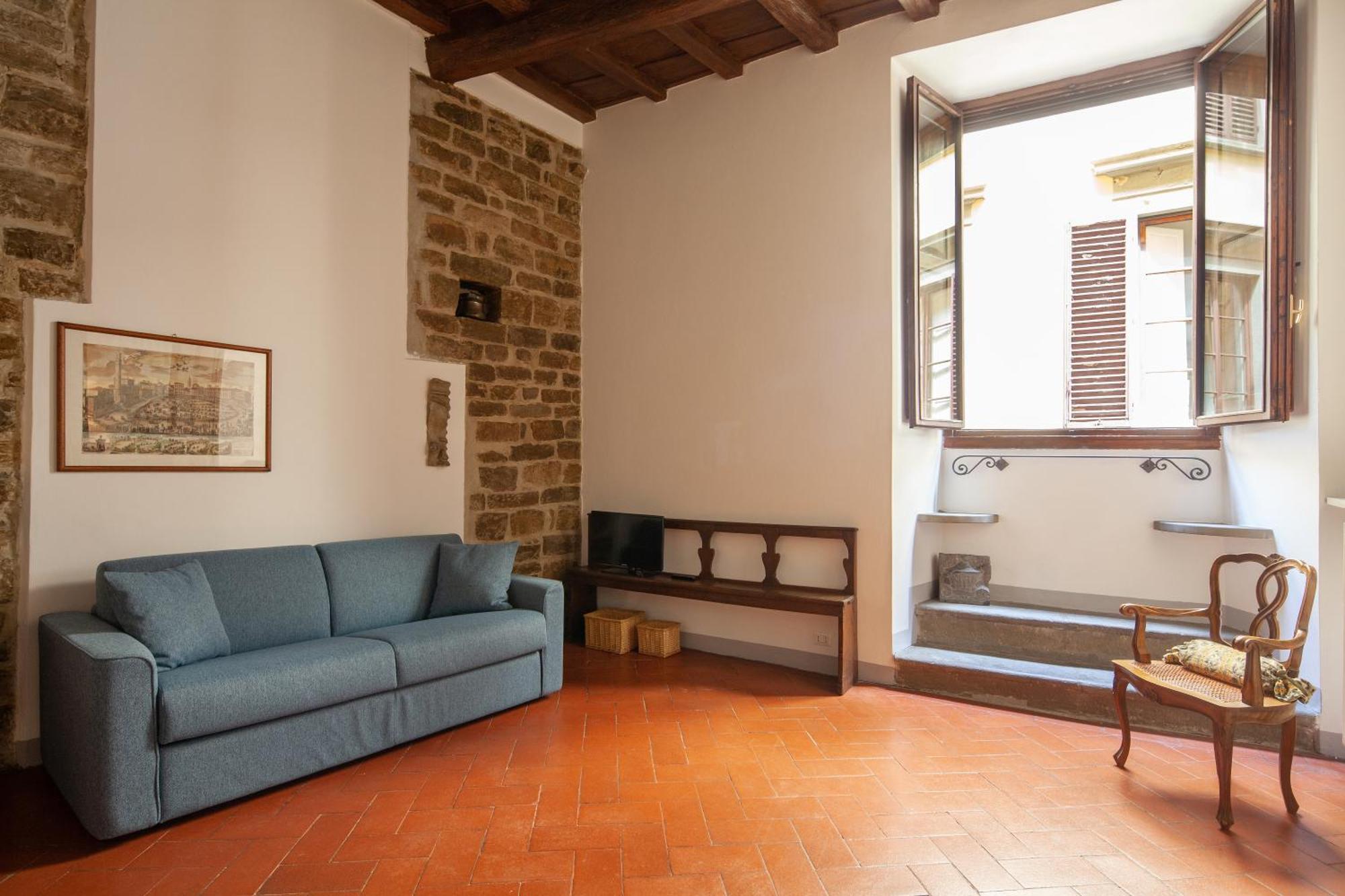 Aurora'S, Renaissance Suite, Historic Apartment, Pivot Location, Few Walks From All, Ac Bedroom Florença Exterior foto