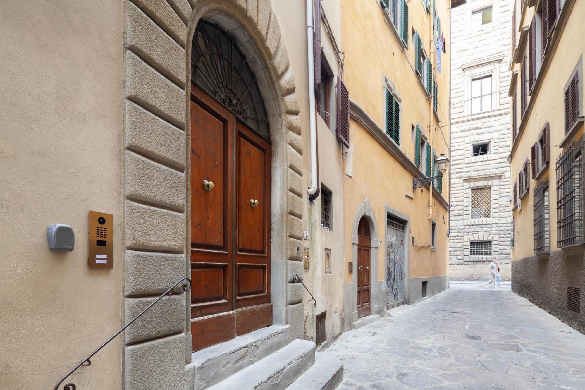 Aurora'S, Renaissance Suite, Historic Apartment, Pivot Location, Few Walks From All, Ac Bedroom Florença Exterior foto