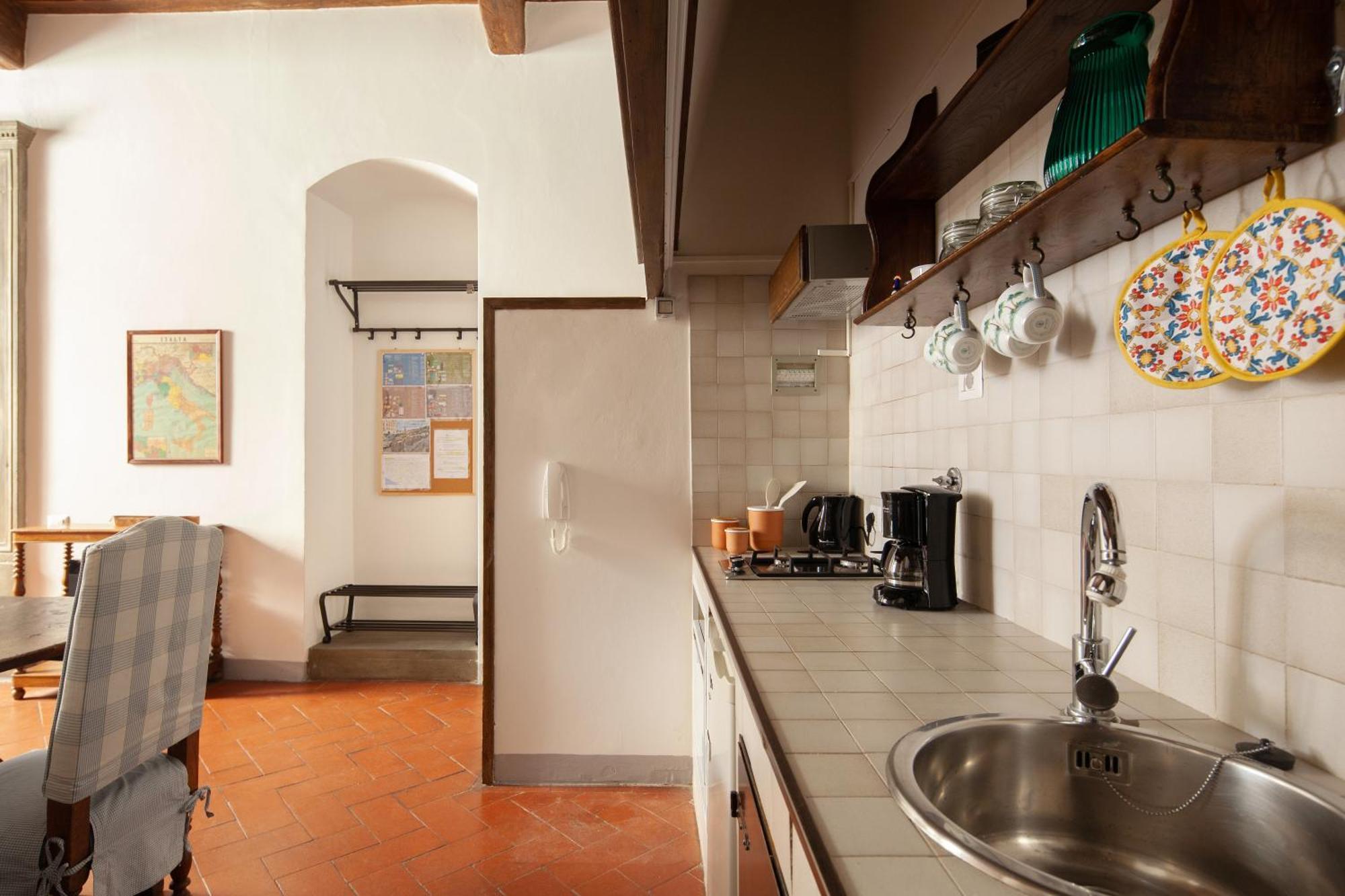 Aurora'S, Renaissance Suite, Historic Apartment, Pivot Location, Few Walks From All, Ac Bedroom Florença Exterior foto