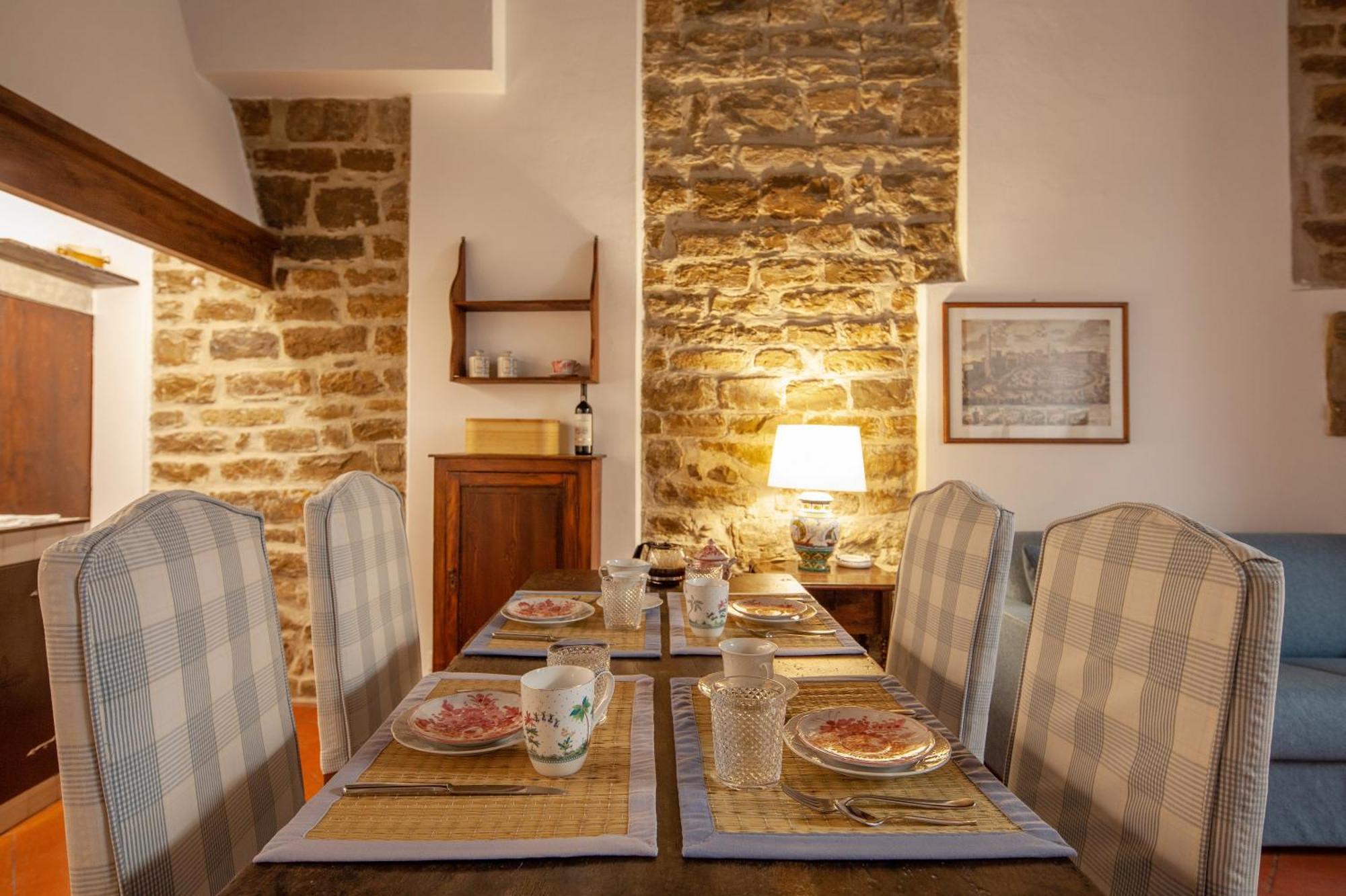 Aurora'S, Renaissance Suite, Historic Apartment, Pivot Location, Few Walks From All, Ac Bedroom Florença Exterior foto