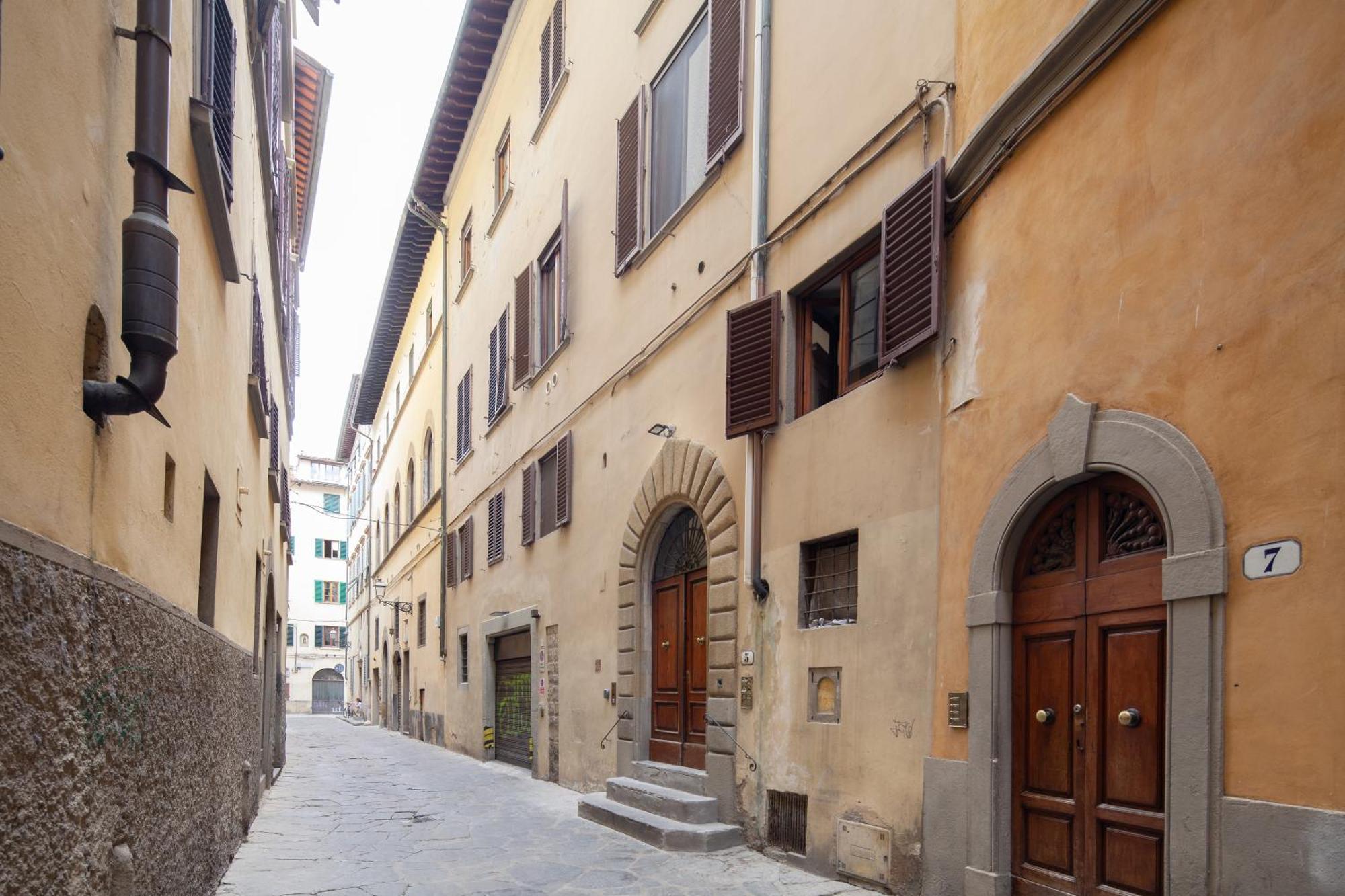 Aurora'S, Renaissance Suite, Historic Apartment, Pivot Location, Few Walks From All, Ac Bedroom Florença Exterior foto