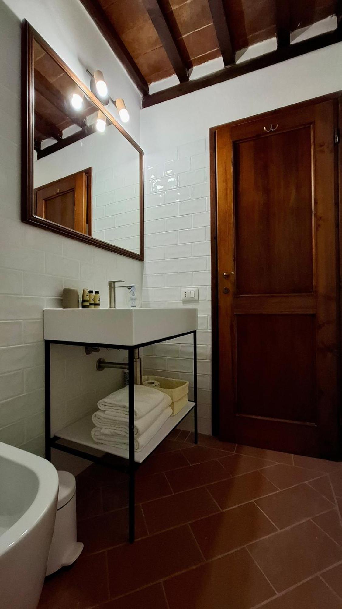 Aurora'S, Renaissance Suite, Historic Apartment, Pivot Location, Few Walks From All, Ac Bedroom Florença Exterior foto
